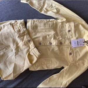 Zara Girls Matching Set